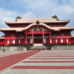 沖縄のシンボル世界遺産「首里城正殿」