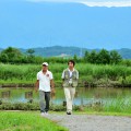小林さんが福島潟を案内してくれた