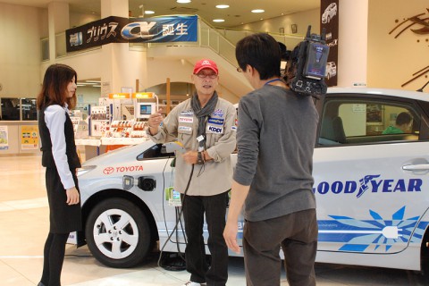 TVh テレビ北海道さんが取材に訪れた