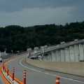 高速道路の橋としては日本最長の橋長流川橋