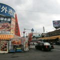札幌の場外市場をロケハンした