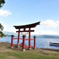 深い森に囲まれ日本一の深さを誇る田沢湖