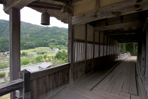 重厚な造りの旧家には現在も住んでいる