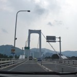 どっしりとした大島大橋