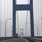 世界初の三連吊り橋「来島海峡大橋」全長4.1kmもある