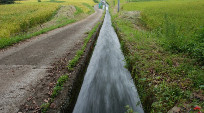農業用水を活用した小水力発電