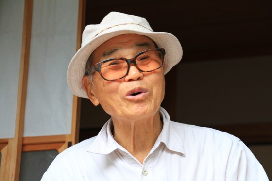 “和嶋”の先代で旧坂本村議会議員だった福嶋英治さんに話を伺った。